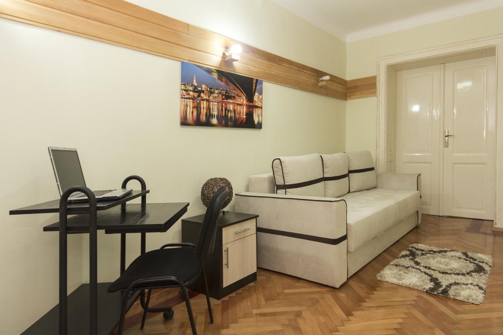 Bukoleon Apartment Belgrád Szoba fotó